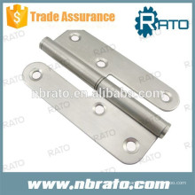 RH-113 bisagra de forma H de acero inoxidable de 4 pulgadas